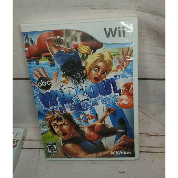 Wipeout The Game & Wipeout 3 Wii Game Bundle With Manual No Scratches Activision - Picture 9 of 11